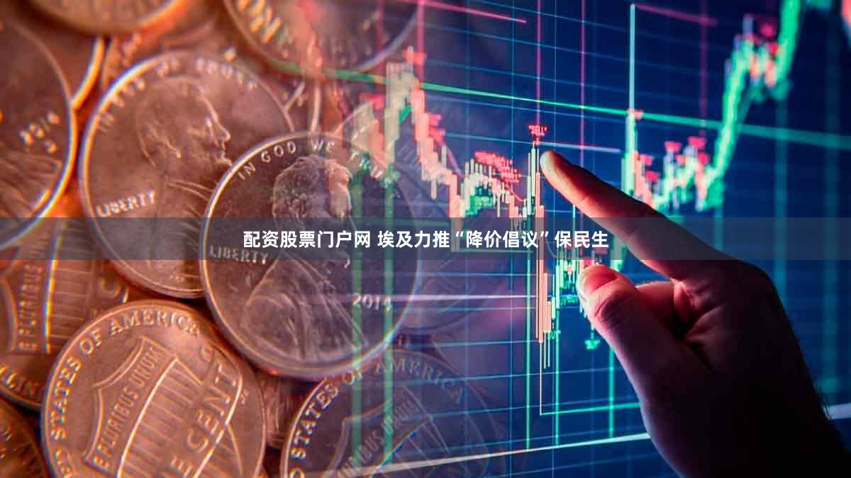 配资股票门户网 埃及力推“降价倡议”保民生