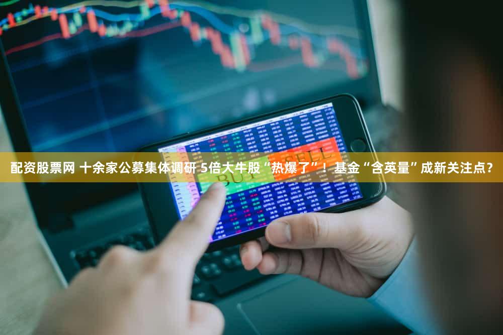 配资股票网 十余家公募集体调研 5倍大牛股“热爆了”！基金“含英量”成新关注点？