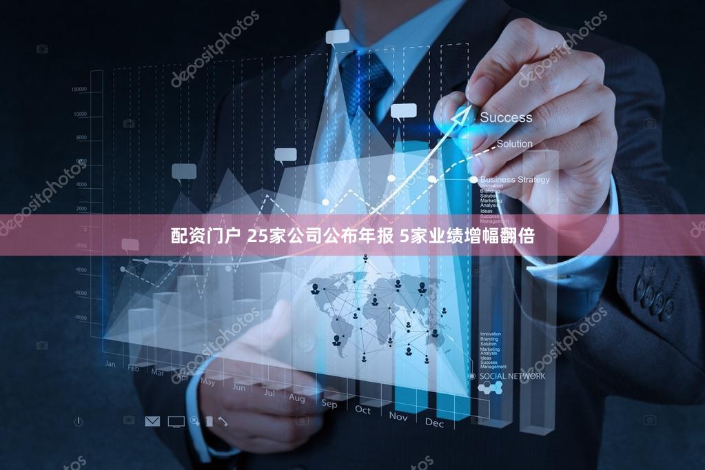 配资门户 25家公司公布年报 5家业绩增幅翻倍