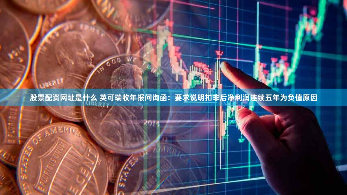 股票配资网址是什么 英可瑞收年报问询函：要求说明扣非后净利润连续五年为负值原因