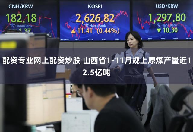 配资专业网上配资炒股 山西省1-11月规上原煤产量近12.5亿吨