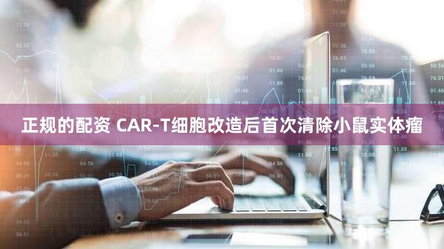 正规的配资 CAR-T细胞改造后首次清除小鼠实体瘤