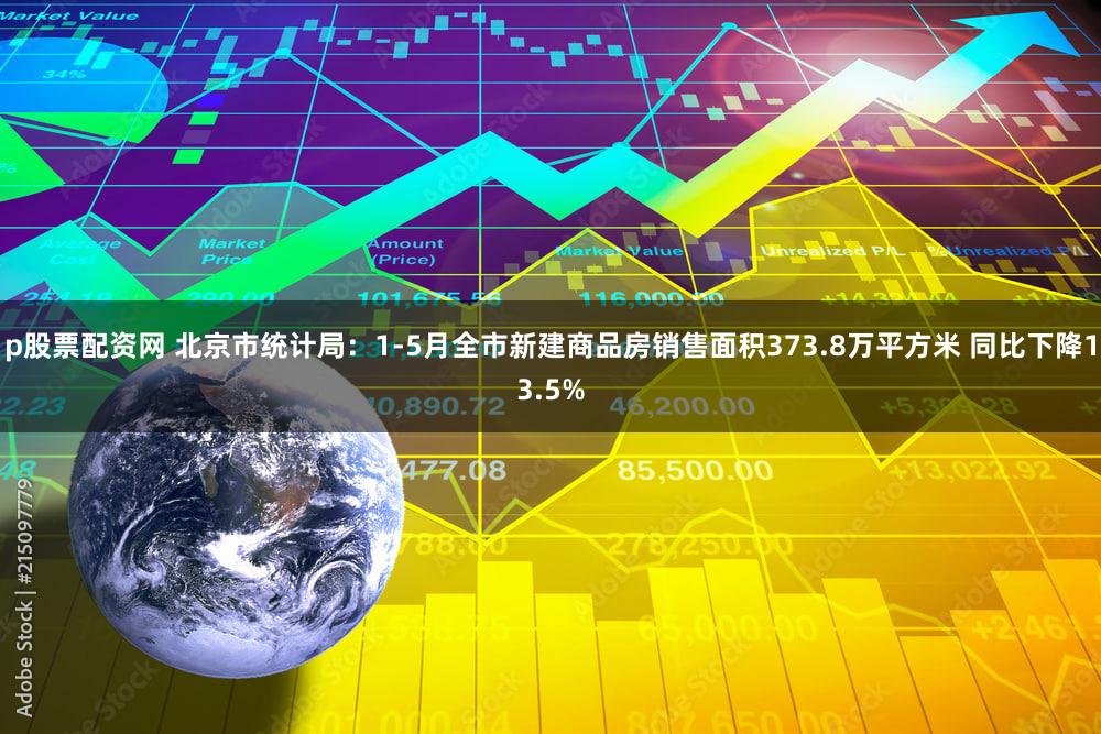 p股票配资网 北京市统计局：1-5月全市新建商品房销售面积373.8万平方米 同比下降13.5%