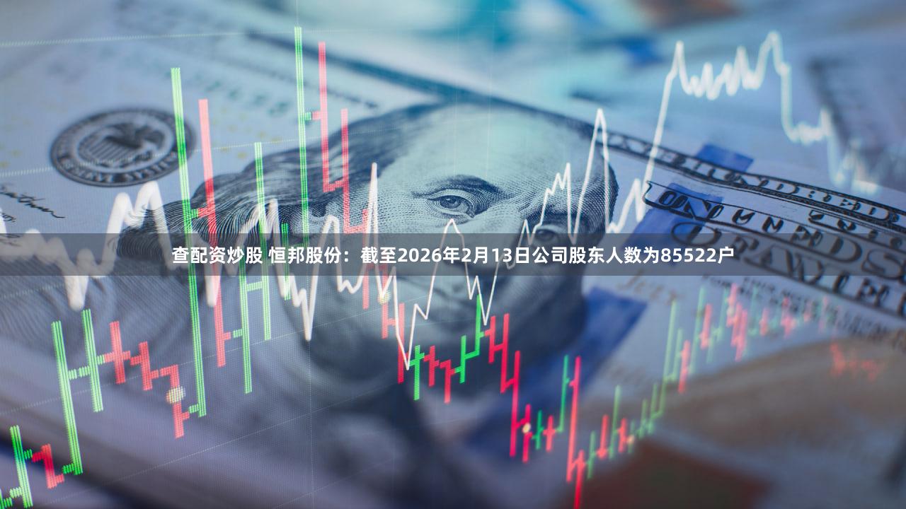 查配资炒股 恒邦股份：截至2026年2月13日公司股东人数为85522户