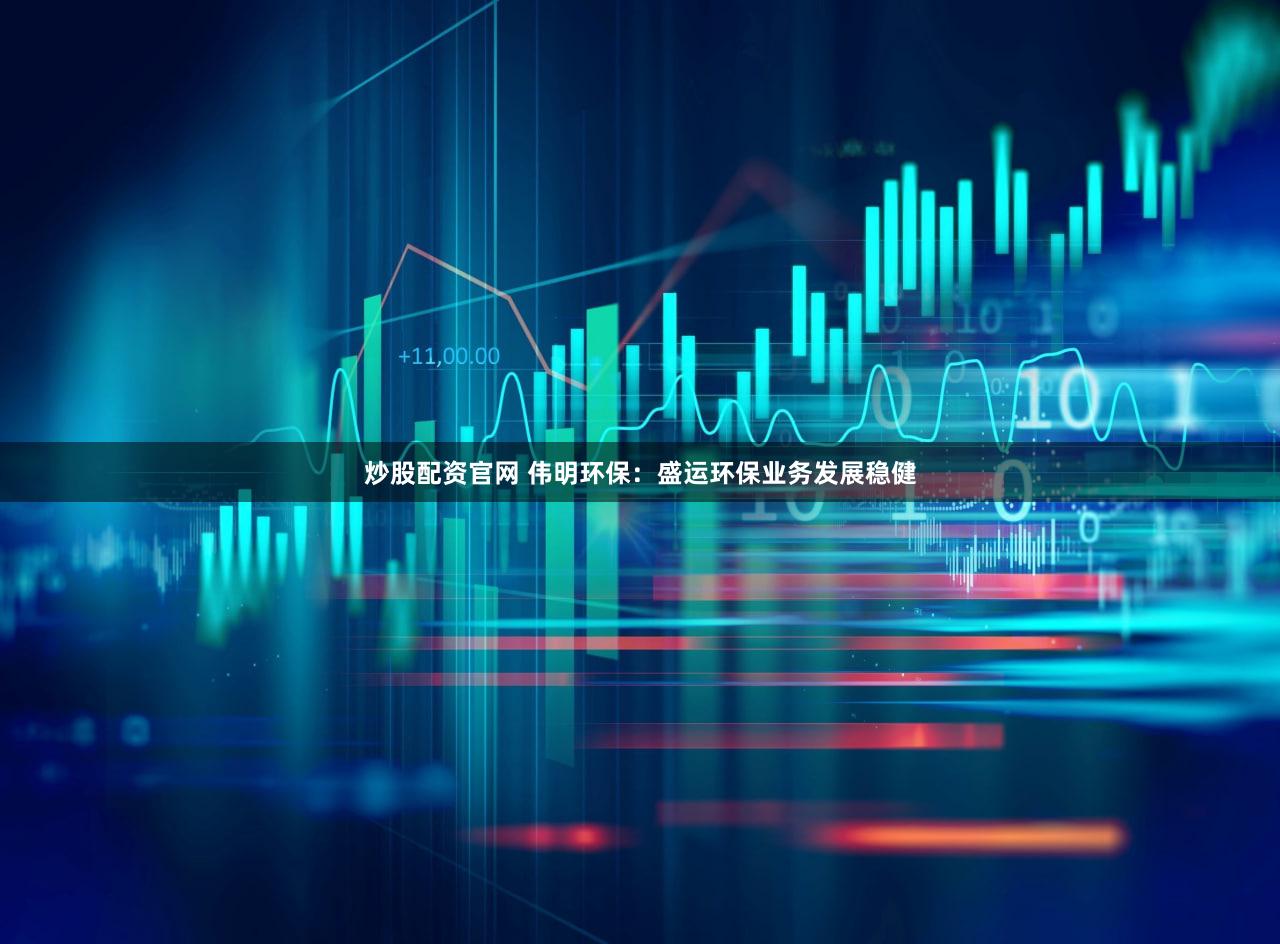 炒股配资官网 伟明环保：盛运环保业务发展稳健